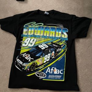 Vintage Carl Edwards NASCAR Tee